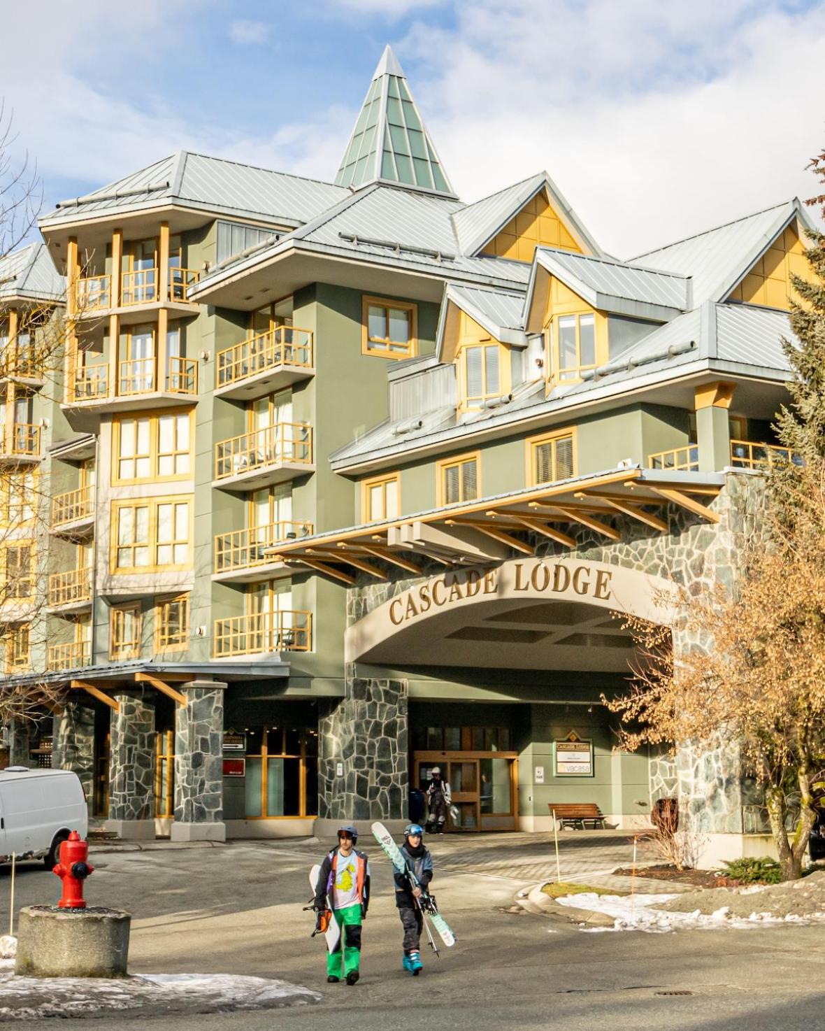 וויסטלר Cascade Lodge מראה חיצוני תמונה