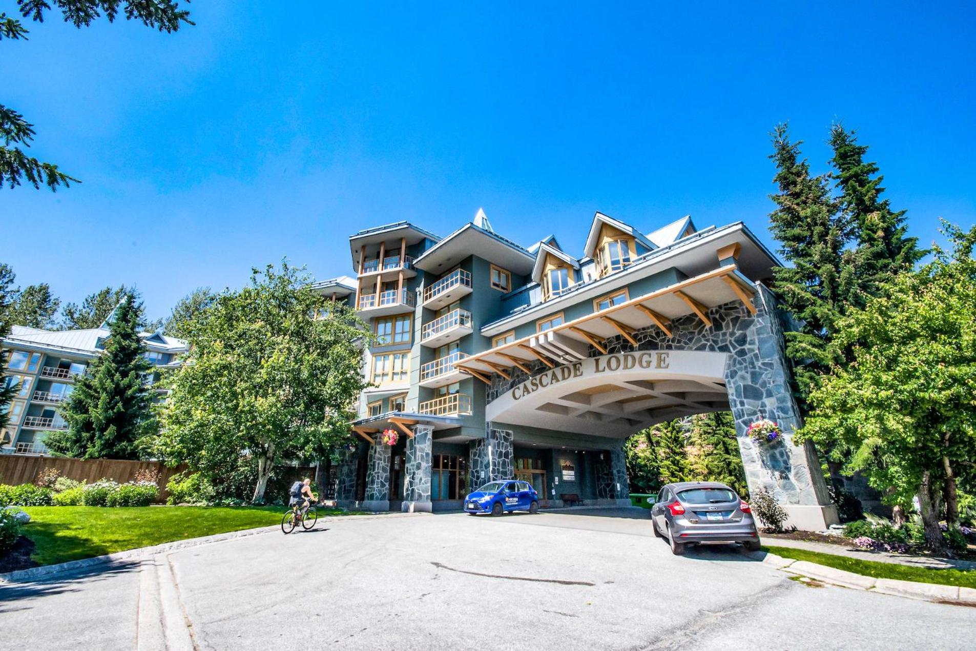 וויסטלר Cascade Lodge מראה חיצוני תמונה