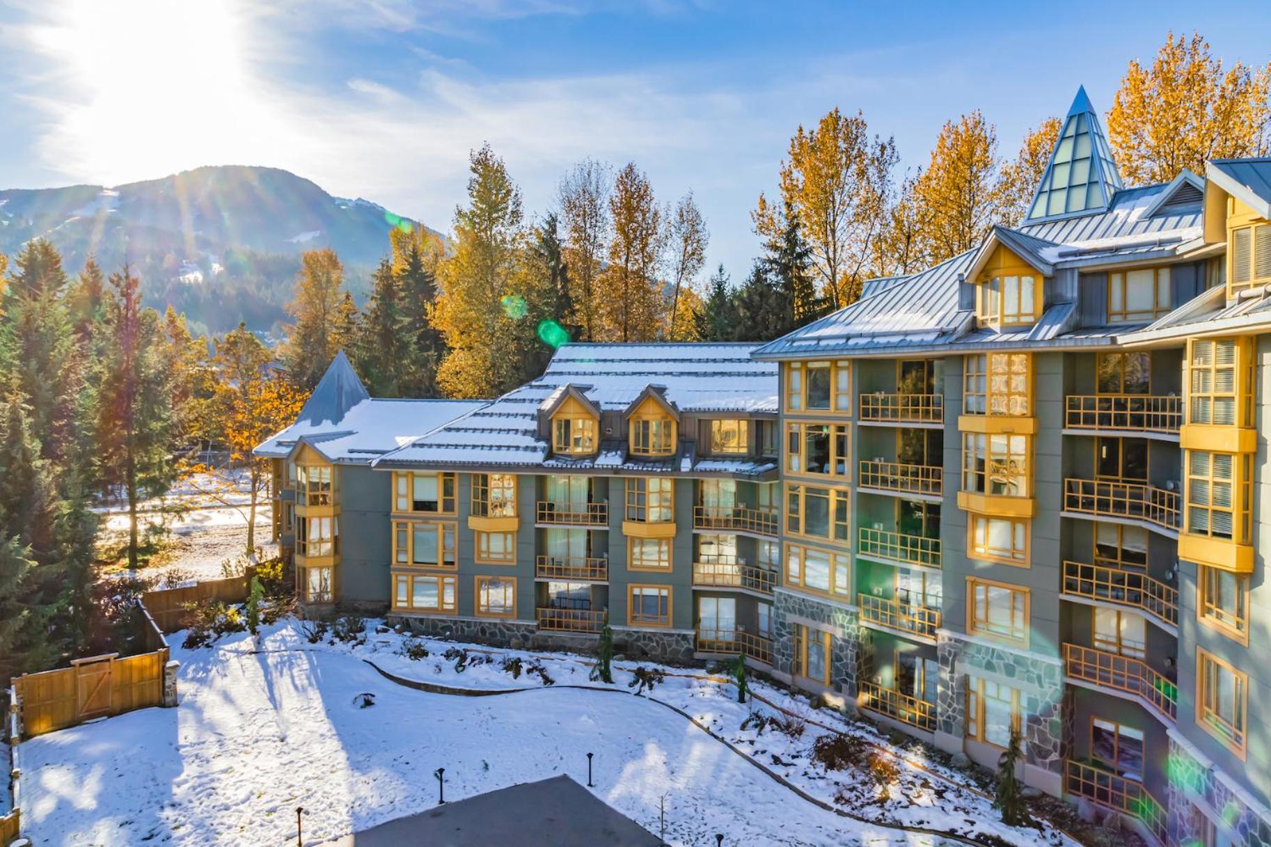 וויסטלר Cascade Lodge מראה חיצוני תמונה